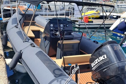 Charter RIB MOSTRO TOP GUN 7.8 Sivota