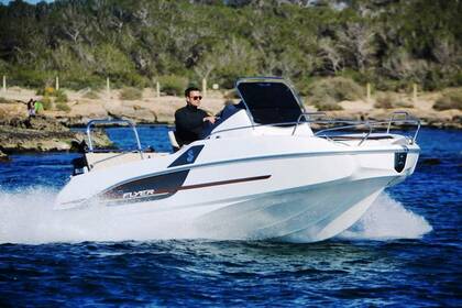 Hire Motorboat Beneteau Flyer 5.5 Split