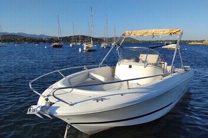 Verhuur Motorboot Jeanneau Cap camarat 625 Porto-Vecchio