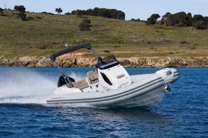 Verhuur RIB Italboats Predator 700 T Pula