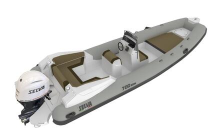Charter Motorboat SELVA SELVA 700 STILE Les Issambres