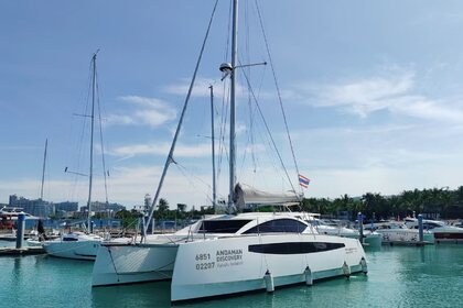 Rental Catamaran COMAR Comet CAT 37 Phuket
