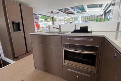 Location Catamaran  Bali 4.6 Nadir Capo d'Orlando