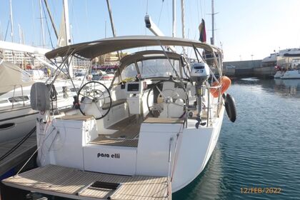 Hire Sailboat Jeanneau Sun Odyssey 419 San Miguel de Abona