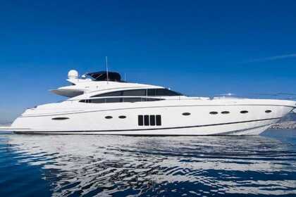 Hire Motor yacht Princess V85 Bodrum