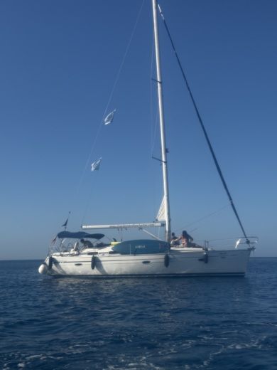 Minorca Sailboat Bavaria Cruiser 39 alt tag text