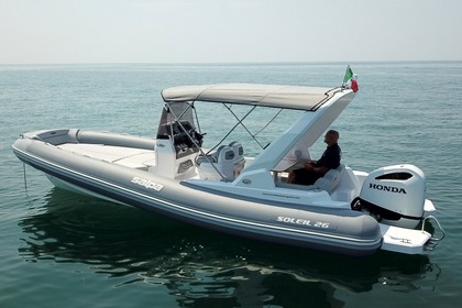 Noleggio Barca a motore Salpa 26 Vodizze