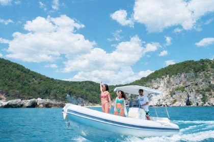 Miete RIB Master Master Vieste