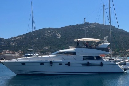 Hire Motor yacht Fairline SQUADRON Calvi
