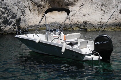 Location Bateau à moteur Boston Whaler DAUNTLESS 170 Marseille