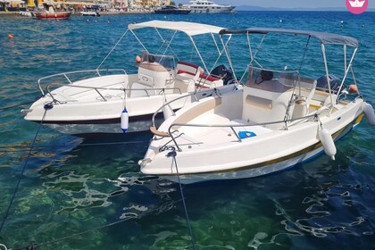 Location Bateau sans permis  Bluline 19 Porto Santo Stefano