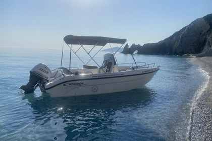 Rental Motorboat Poseidon 2025 Skiathos Port