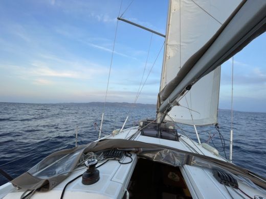 Lavrio Port Sailboat Jeanneau Sun Odyssey 440 alt tag text