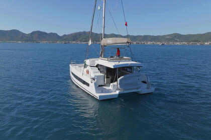 Verhuur Catamaran Catana Group Bali Catspace Turkije