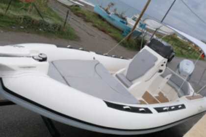 Location Semi-rigide mirò yacht Bat 23 Milazzo
