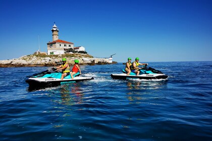 Charter Jet ski Sea Doo 130 GTX Vrsar