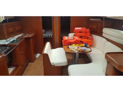 Sailboat BENETEAU OCEANIS 473 Boat design plan