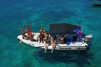 Charter RIB Zar Formenti 75 Supetar