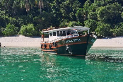 Charter Gulet 2003 Traineira Paraty