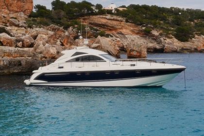 Verhuur Motorboot Fairline Targa 52 Cala d'Or
