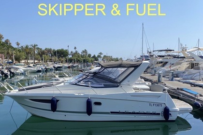 Location Bateau à moteur Jeanneau Leader 8 Cannes