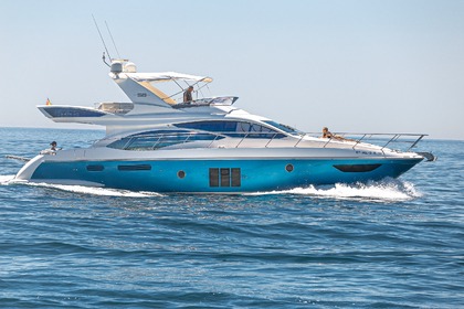 Miete Motoryacht Azimut 58 FLY Puerto Banús