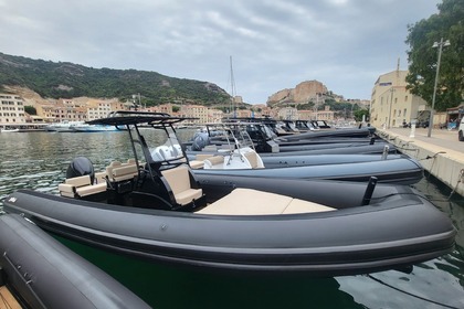 Hire RIB Sea Water Phantom 260 Bonifacio