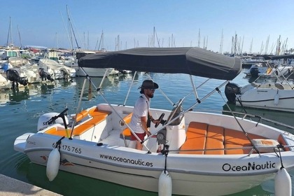 Hire Boat without licence  VORAZ 500 Benalmádena