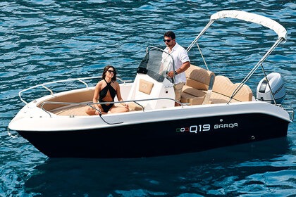 Miete Motorboot barqua Q 19 98039 Taormina