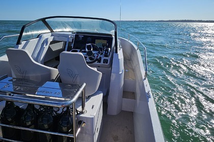 Rental Motorboat RYCK 280 La Forêt-Fouesnant