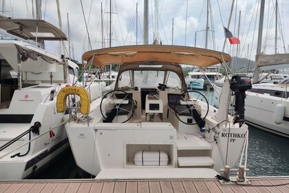 Rental Sailboat DUFOUR 390 - MIRO Le Marin