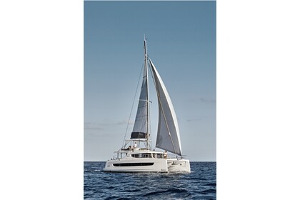 Charter Catamaran  Bali 4.8 Silver Dolphin Porto Rotondo