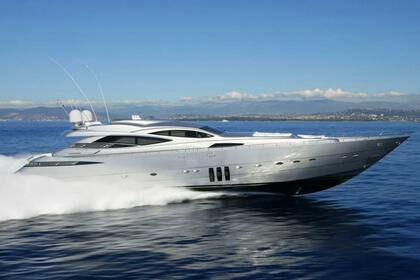 Miete Motoryacht PERSHING 115 Neapel