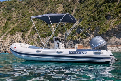 Noleggio Barca senza patente  Gs Nautica Led 470 Bocca di Magra