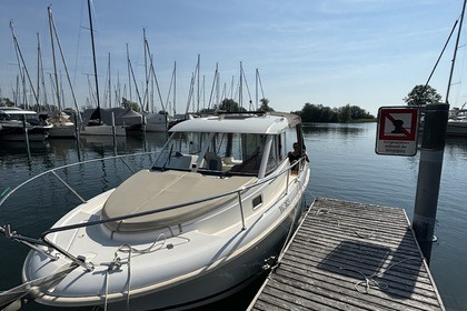Miete Motorboot Jeanneau Merry Fisher 725 Romanshorn