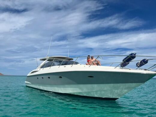 Motorboat Sunseeker 50 Camargue boat plan