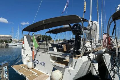 Location Voilier  Dufour 470 Palerme