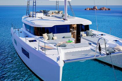 Miete Katamaran Lagoon-Bénéteau Lagoon 47 - 5 + 1 cab. Trogir
