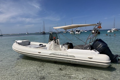 Location Semi-rigide Capelli Capelli Tempest 700 Combrit