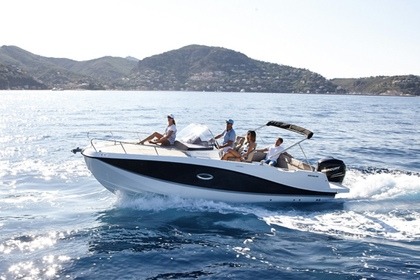 Verhuur Motorboot Quicksilver Activ 755 Sundeck Puerto Portals
