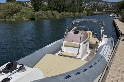 Noleggio Gommone Sacs Marine Sacs 780 (refit neuf 2025) Mandelieu-la-Napoule