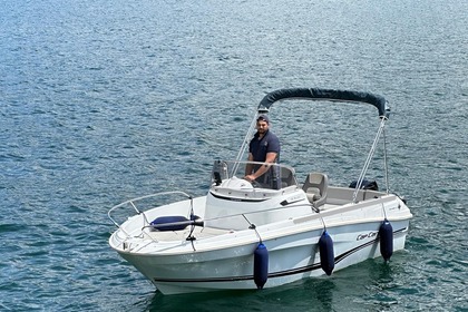 Location Bateau sans permis  Jeanneau Cap Camarat 5.5 Cc Lac de Lugano