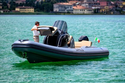 Rental RIB Sacs Marine Strider 800 Monaco City