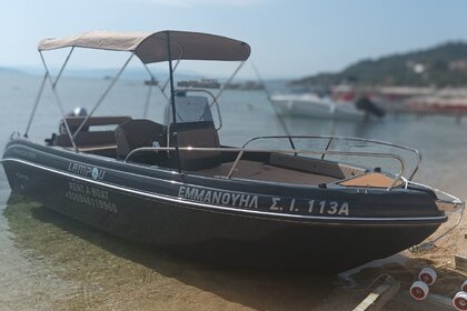 Rental Boat without license  Karel Ithaca Ouranoupoli