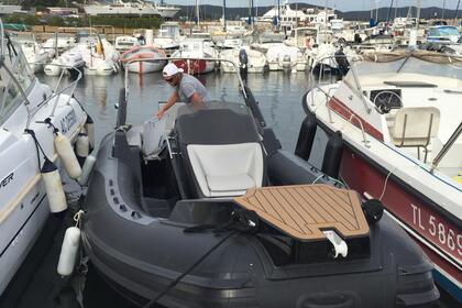 Hire RIB MASTER 699 Open Hyères