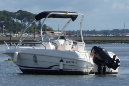 Charter Motorboat Jeanneau Cap Camarat 555 Pornichet