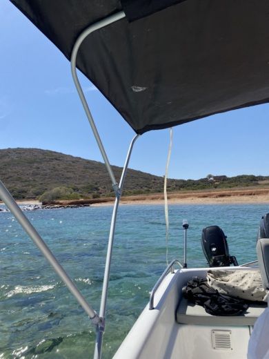 San Nicolò Motorboat Poseidon BLUE WATER 170 alt tag text