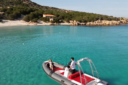 Alquiler Barco sin licencia  Alson 600 La Maddalena