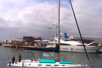 Rental Sailboat Beneteau Cyclades 39.3 Santa Pola