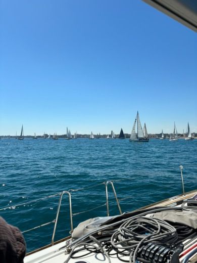 Bari Sailboat Jeanneau Sun Odyssey 49i Performance alt tag text